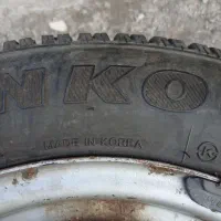 رینگ و لاستیک کره ای یخشکن 165/70|قطعات یدکی و لوازم جانبی|رشت, حافظ آباد|دیوار