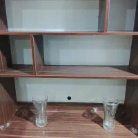 میز کامپیوتر کتابخانه ای