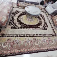 فرش ۴×۳ ماشینی تراکم ۱۲۰۰/ کم کار/بدون ایراد|فرش|مشهد, رضاشهر|دیوار