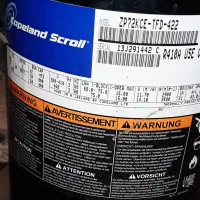 کمپرسور اسکرایل سیم پیچی سالم