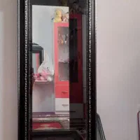 فروش بوفه و میز تی‌وی چوبی در حد نو|بوفه، ویترین، کنسول|تاکستان, |دیوار