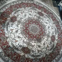 فرش دایره فرش اولیا فرش آشپزخانه ۱/۵×۱/۵ متر|فرش|تبریز, |دیوار