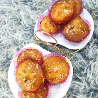 قبول سفارش مافین وکاپ کیک