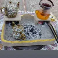 منقل گلی|صنایع دستی و سایر لوازم تزئینی|بندر ماهشهر, |دیوار