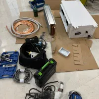 فروش قطعات پکیج و کولر گازی|کولر گازی و فنکوئل|قدس, شهرقدس|دیوار