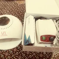 لوازم کاشت ناخن صفر اصلا استفاده نشده