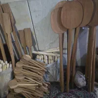 قاشق چوبی و کفگیر ، چشم نظر، اسپند