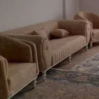 مبل۷ نفره|مبلمان خانگی و میز عسلی|اسدآباد, |دیوار