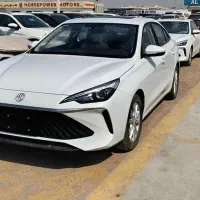 mg5 مدل 2024 صفر کیلو متر کف گمرک جهت فروش|خودرو سواری و وانت|حمیدیه, |دیوار