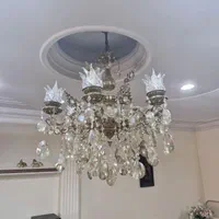 لوستر برنجی|لوستر و چراغ آویز|پاکدشت, پارچین|دیوار