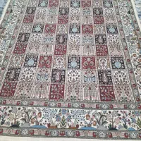 قالی دستباف خشتی ۵متری نو ۲در۲.۵۰زیباوچشم نواز|فرش|قم, زنبیل آباد|دیوار