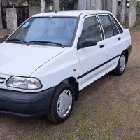 پراید مدل ۹۲ عتیقه بدون توضیح