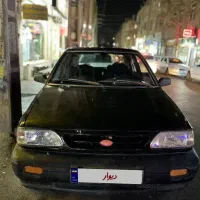 پراید ۸۷ بدون آفتاب سوختگی