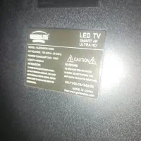 تلویزیون 64 اینچ ال ای دی 4k|تلویزیون و پروژکتور|یزد, |دیوار