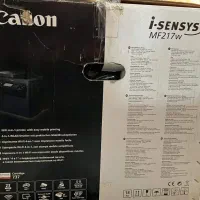 پرینتر چندکاره لیزری کانن مدل i-SENSYS MF217w|پرینتر، اسکنر، کپی، فکس|تهران, سیمای ایران|دیوار