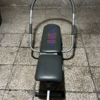 فروش تردمیل توربو ۱۰۰ با۲دستگاه بدنسازی اضافه یکجا|تجهیزات ورزشی|شیراز, شهرک گلدشت حافظ‎|دیوار