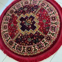 فرش گرد ماشینی جذاب و کاربردی جنس بی سی اف|فرش|شیراز, شهرک جماران|دیوار