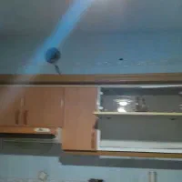 فروش کابینت در حد نو رنگ استاتیک با هود وسینک|مصالح و تجهیزات ساختمان|خمینیشهر, |دیوار