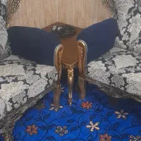 مبل سلطنتی ۷نفره|مبلمان خانگی و میز عسلی|ایوان, |دیوار