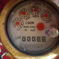 کنتور اب ۱ اینچ اکبند|مصالح و تجهیزات ساختمان|ساری, |دیوار