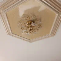 لوستر|لوستر و چراغ آویز|مشهد, کوشش|دیوار