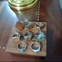 انگشتر نقره