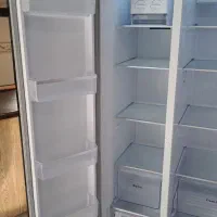 یخچال فریزر ساید بای ساید ایکس ویژن در حد نو|یخچال و فریزر|تهران, کرمان|دیوار