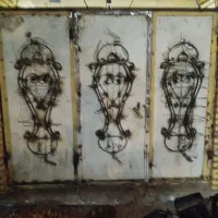 همه نوع در حیاط حال پنجره قیمت مناسب|مصالح و تجهیزات ساختمان|آبادان, |دیوار