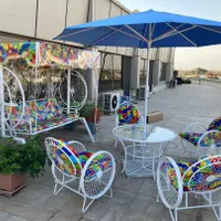 میزصندلی باغی|میز و صندلی غذاخوری|چمستان, |دیوار