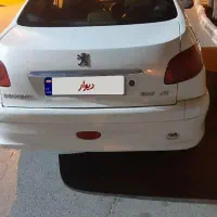 ۲۰۶sdمدل ۸۹|خودرو سواری و وانت|کرمان, |دیوار