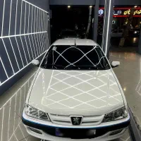 پژو پارس/مدل۸۸/سفید/ABSدار