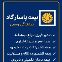 صدور انواع بیمه‌نامه از شرکت معتبر بیمه پاسارگاد|خدمات مالی، حسابداری، بیمه|یزد, |دیوار