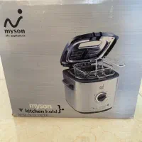 سرخ کن مناسب جهیزیه|اجاق گاز و لوازم برقی پخت‌وپز|محمدیه-قزوین, |دیوار