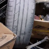 لاستیک 15×۲۰۵|قطعات یدکی و لوازم جانبی|کاشان, عربها|دیوار