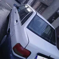 پراید سفید مدل ۸۸ دوگانه سوز دستی