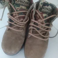 کفش نیم ساق (پوتین)کوهنوردی برند خزر سایز ۳۸