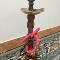 قلیان چوبی|کلکسیون و سرگرمی|محمدشهر, جعفرآباد|دیوار