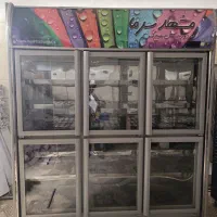 یخچال فریزر فروشگاهی