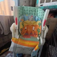 سرویس کامل خواب نوزاد باصندلی غذا|اسباب و اثاث بچه|پرند, فاز ۴|دیوار