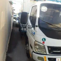 کامیونت فوتون باری ۶تن|خودرو سنگین|خورموج, |دیوار