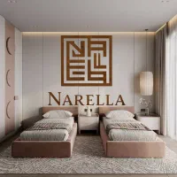 تک نفر تخت خواب زیبا و مدرن نارلا|تخت و سرویس خواب|تهران, شهرک ولیعصر جنوبی|دیوار