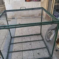 قفس مرغ وکبوتر