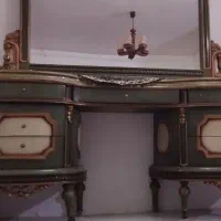 آینه کنسول آنتیک|بوفه، ویترین، کنسول|اسلام‌شهر, شهرک طالقانی|دیوار