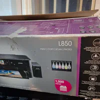 پرینتر  ۳ کاره L850 epson|پرینتر، اسکنر، کپی، فکس|تهران, زنجان جنوبی|دیوار