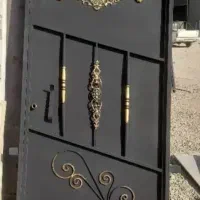 درب عابررو حیاط ورودی ساختمان آدم رو یک لنگه391010|مصالح و تجهیزات ساختمان|چهارباغ, |دیوار