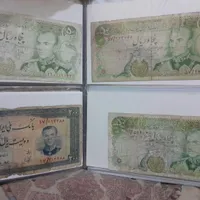 انواع اسکناس پهلوی دست دوم|کلکسیون سکه، تمبر، اسکناس|فردوس (خراسان), |دیوار