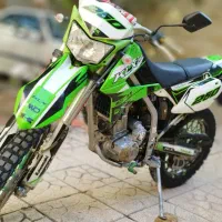 بنلی 250 نیوفیس کم کار و klx250|موتورسیکلت|رشت, شهرک قدس|دیوار