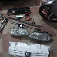 لوازم پژو و پیکان