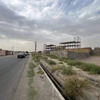 چهاردیواری تجاری بر کمربندی چهارباغ عرب آباد|فروش زمین و ملک کلنگی|کرج, ملک‌آباد|دیوار