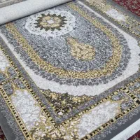 فرش جفت ۹متری ارمیتا قرمز ترند اکبند و ۶و۱۲متری|فرش|تهران, نازیآباد|دیوار